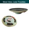Aicosineg DIY Magnetic Speaker 1W 8 Ohm 50mm Diameter Round Shape Replacement Loudspeaker 1Pcs view 2
