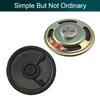 Aicosineg DIY Magnetic Speaker 1W 8 Ohm 50mm Diameter Round Shape Replacement Loudspeaker 1Pcs view 3