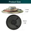 Aicosineg DIY Magnetic Speaker 1W 8 Ohm 50mm Diameter Round Shape Replacement Loudspeaker 1Pcs view 4