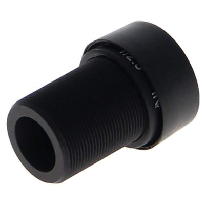 16mm CCTV Camera Lens 5MP Pixels 1/2.5" Security Camera Len for CCTV IP Camera Panoramic M12,1Pcs,Aicosineg