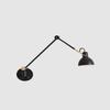 SEEDDESIGN LAITO Gentle Wall Sconce matt Black + Champagne Gold view 1