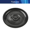 Aicosineg DIY Magnetic Speaker 2W 8 Ohm 40mm Diameter Round Shape Replacement Loudspeaker 1Pcs view 3