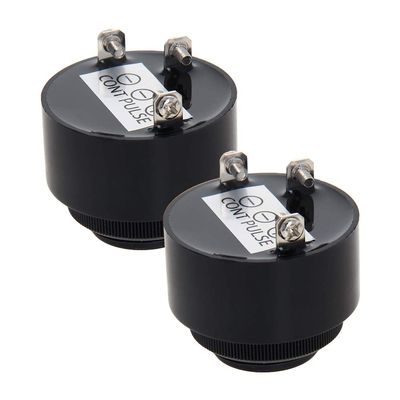 DC 12V 90dB Active Electronic Buzzer Alarm Sounder Intermittent Sound Beep Speaker 2Pcs,Aicosineg