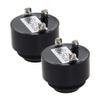 DC 12V 90dB Active Electronic Buzzer Alarm Sounder Intermittent Sound Beep Speaker 2Pcs,Aicosineg view 1