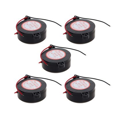 5Pcs DC 12V 90dB Active Electronic Buzzer Alarm Sounder Intermittent Sound Beep Speaker 2.32x0.95cm FSD-4218,Aicosineg