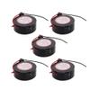5Pcs DC 12V 90dB Active Electronic Buzzer Alarm Sounder Intermittent Sound Beep Speaker 2.32x0.95cm FSD-4218,Aicosineg view 1
