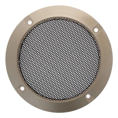 9inch /225mm Speaker Grill Mesh Decorative Circle Subwoofer Guard Protector Cover Audio Accessories 1Pcs,Aicosineg