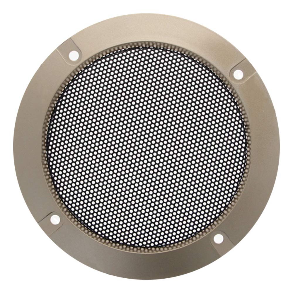 9inch /225mm Speaker Grill Mesh Decorative Circle Subwoofer Guard Protector Cover Audio Accessories 1Pcs,Aicosineg