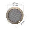 9inch /225mm Speaker Grill Mesh Decorative Circle Subwoofer Guard Protector Cover Audio Accessories 1Pcs,Aicosineg view 3
