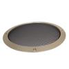 9inch /225mm Speaker Grill Mesh Decorative Circle Subwoofer Guard Protector Cover Audio Accessories 1Pcs,Aicosineg view 4