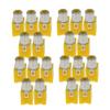 Aicosineg 30Pcs PCB Panel Mount Single RCA Socket Female Jack Audio Video AV Connector Yellow RCA-101 view 1