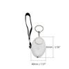 Safe Sound Personal Alarm 4 Pack 120DB Personal Security Alarm Keychain with LED Lights, Emergency Safety Alarm for Women, Men, Children, Elderly White,Aicosineg view 3