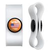 GRAPHICS & MORE Cadet American Flag Headphone Earbud Cord Wrap - Charging Cable Manager - Wire Organizer Set of 2 - White view 1