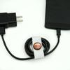 GRAPHICS & MORE Cadet American Flag Headphone Earbud Cord Wrap - Charging Cable Manager - Wire Organizer Set of 2 - White view 4
