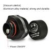 SeaFrogs Waterproof Housing Waterproof Case w/Vacuum Pump VPS-100 & 6 inch Wide Angle Dome Port Kit for Sony A7R IV A7R4 view 4