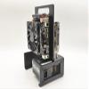 EDIY Personalized Open PC Case itx Computer Chassis All-Aluminum Modified Platform Mini Cooling DTX ITX Test Bench Vertical Support SFX SFXL Power Supply view 2