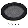 2Pcs 8inch /200mm Speaker Grill Mesh Decorative Circle Woofer Guard Protector Cover Audio Accessories Gold,Aicosineg view 2