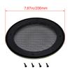 2Pcs 8inch /200mm Speaker Grill Mesh Decorative Circle Woofer Guard Protector Cover Audio Accessories Gold,Aicosineg view 3