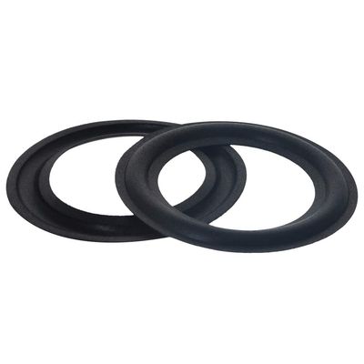 3.5inch/90mm Speaker Foam Edge Surround Rings Replacement Parts for Speaker Repair or DIY 2Pcs,Aicosineg