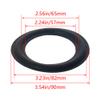 3.5inch/90mm Speaker Foam Edge Surround Rings Replacement Parts for Speaker Repair or DIY 2Pcs,Aicosineg view 3