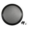 11inch /285mm Speaker Grill Mesh Decorative Circle Woofer Guard Protector Cover Audio Accessories Black Cloth Cover,Aicosineg view 1