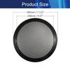 11inch /285mm Speaker Grill Mesh Decorative Circle Woofer Guard Protector Cover Audio Accessories Black Cloth Cover,Aicosineg view 2