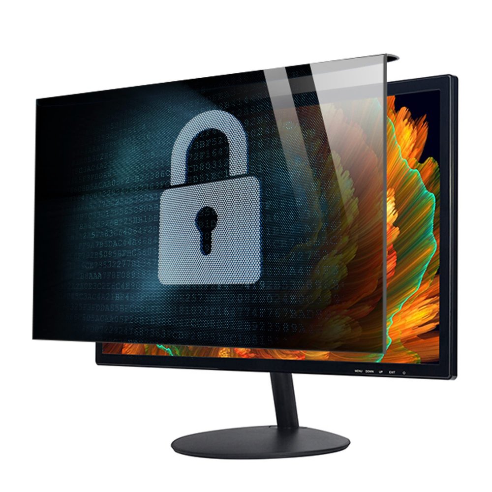JFGH Computer Screen Privacy Protection Film - Acrylic Material Hanging Type Computer Film Anti-Blue Light, Scratch-Resistant and Waterproof Panel / 24in 547x320mm