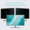 JFGH Computer Screen Privacy Protection Film - Acrylic Material Hanging Type Computer Film Anti-Blue Light, Scratch-Resistant and Waterproof Panel / 24in 547x320mm view 3