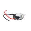 Aicosineg 4Pcs DIY Magnetic Speaker 0.5W 8 Ohm 10mm Diameter Round Shape Replacement Loudspeaker view 2