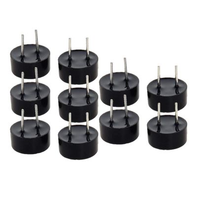 10Pcs DC 3V Passive Electronic Buzzer Alarm Beeper Intermittent Sound 85db Speaker FSR-9042,Aicosineg