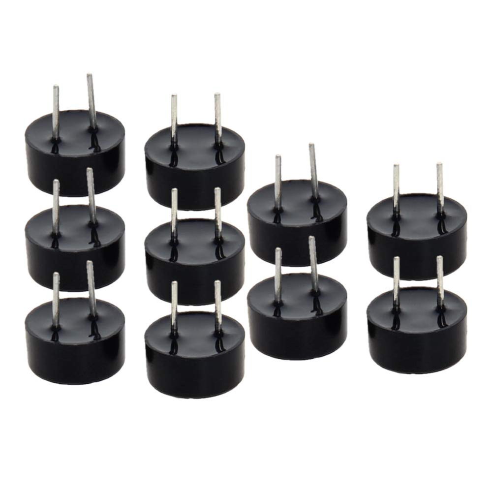 10Pcs DC 3V Passive Electronic Buzzer Alarm Beeper Intermittent Sound 85db Speaker FSR-9042,Aicosineg