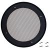 2Pcs 6.5inch Speaker Grill Mesh Decorative Circle Woofer Guard Protector Cover Audio Accessories Black Cloth Cover,Aicosineg view 2