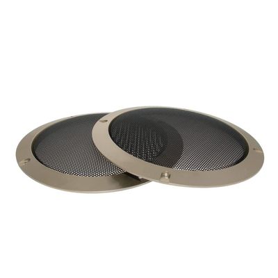 2Pcs 7inch /185mm Speaker Grill Mesh Decorative Circle Subwoofer Guard Protector Cover Audio Accessories,Aicosineg
