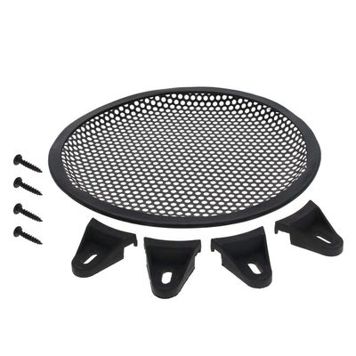 8inch /210mm Speaker Grill Mesh Decorative Circle Woofer Guard Protector Cover Audio Accessories Black,Aicosineg