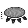 8inch /210mm Speaker Grill Mesh Decorative Circle Woofer Guard Protector Cover Audio Accessories Black,Aicosineg view 1