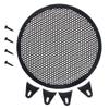 8inch /210mm Speaker Grill Mesh Decorative Circle Woofer Guard Protector Cover Audio Accessories Black,Aicosineg view 2