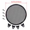 8inch /210mm Speaker Grill Mesh Decorative Circle Woofer Guard Protector Cover Audio Accessories Black,Aicosineg view 3