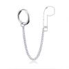 Myshiwu 1 Pair of Stainless Steel Anti-lost Ear Hooks for Earphone Anti-lost Earrings-Model 6 view 1
