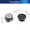 Aicosineg DIY Magnetic Speaker 3W 4 Ohm 52mm Diameter Round Shape Replacement Loudspeaker 1Pcs view 3