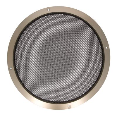 11inch /274mm Speaker Grill Mesh Decorative Circle Subwoofer Guard Protector Cover Audio Accessories 1Pcs,Aicosineg