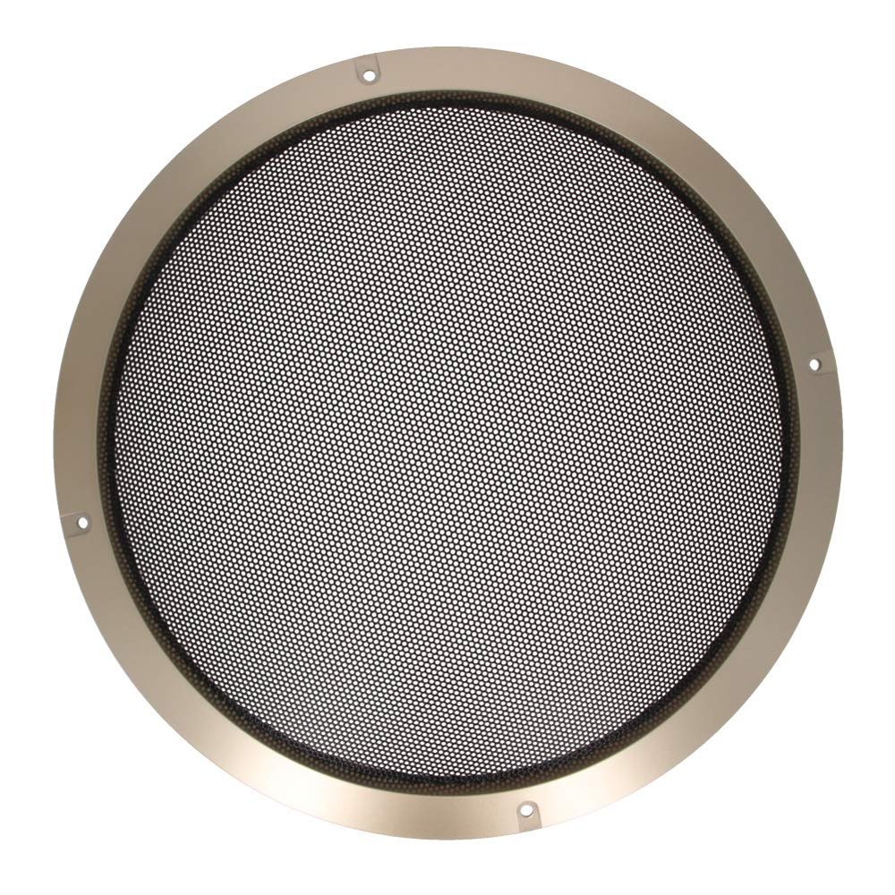 11inch /274mm Speaker Grill Mesh Decorative Circle Subwoofer Guard Protector Cover Audio Accessories 1Pcs,Aicosineg