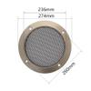11inch /274mm Speaker Grill Mesh Decorative Circle Subwoofer Guard Protector Cover Audio Accessories 1Pcs,Aicosineg view 3
