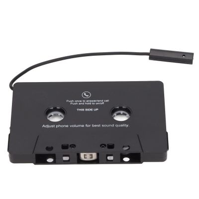 Bluetooth Cassette Adapter for Car with Stereo , Cassette Tape to Aux Adapter Smartphone Cassette Adapter for Mobile Phone, Tablet, MP3 Player, Headset