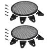 2Pcs 6.5inch /165mm Speaker Grill Mesh Decorative Circle Woofer Guard Protector Cover Audio Accessories Black,Aicosineg view 1