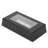 GOTOTOP LED Lighted Crystal Display Stand Pedestal - 7 Color Modes USB Powered for Jewelry Statues Wedding Party Home Office view 1