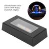 GOTOTOP LED Lighted Crystal Display Stand Pedestal - 7 Color Modes USB Powered for Jewelry Statues Wedding Party Home Office view 2
