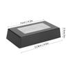 GOTOTOP LED Lighted Crystal Display Stand Pedestal - 7 Color Modes USB Powered for Jewelry Statues Wedding Party Home Office view 3
