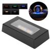 GOTOTOP LED Lighted Crystal Display Stand Pedestal - 7 Color Modes USB Powered for Jewelry Statues Wedding Party Home Office view 4