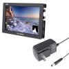 FEELWORLD FW703 Camera Monitor with 12V 1.5A Power Adapter view 1