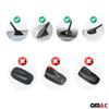 OMAC Shark Fin Antenna for Cars, Car Auto Radio Signal AM/FM, Waterproof Shark Fin Antenna Cover, Antenna Cover for Enhanced Performance, Car Accessories Universal for Most Sedan, SUV,Van (Black) view 4